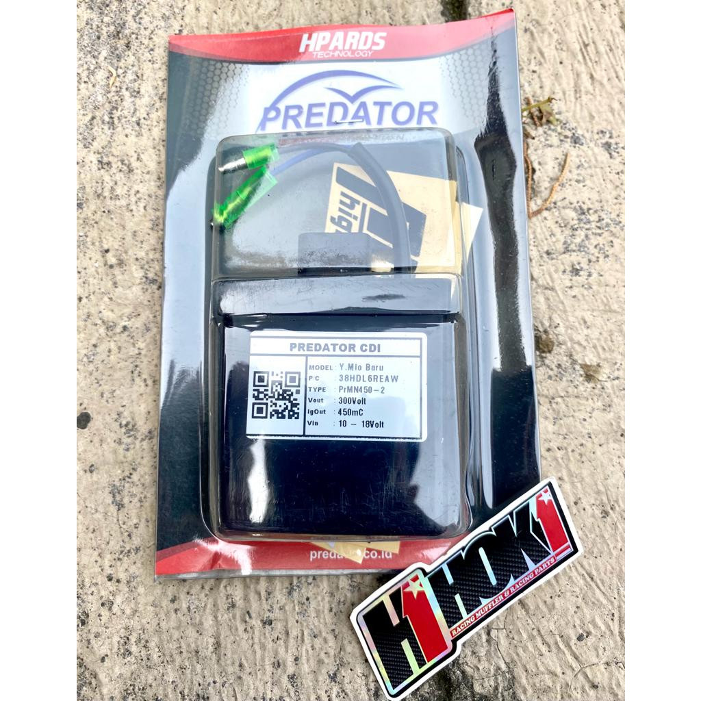Cdi Racing Predator Yamaha Mio Dual Map Koil Racing