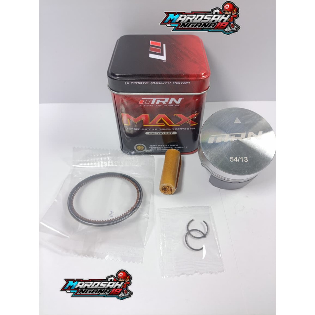 PISTON MITRON X FORGING 54 55,25 56 57 58 59 62 63 65 PIN 13  MarQsah_Racing_Store