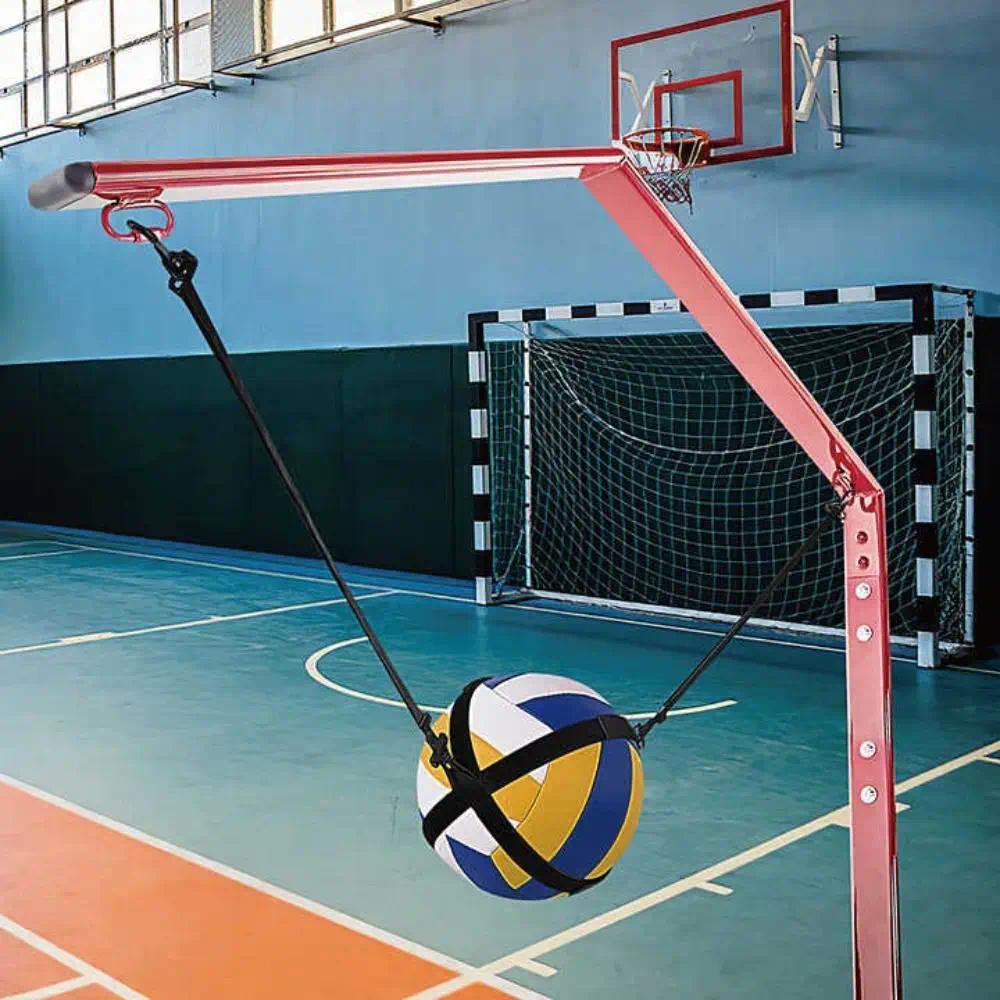 Elastic Volleyball Training Chain Flexible Wear-resistant Solo Serve Trainer Volleyball Spike Traine