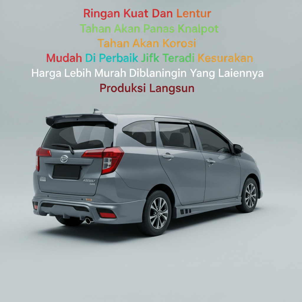 BODYKIT DAIHATSU SIGRA BODYKIT SIGRA 2019 2020 2021 2022 2023 2024 2025