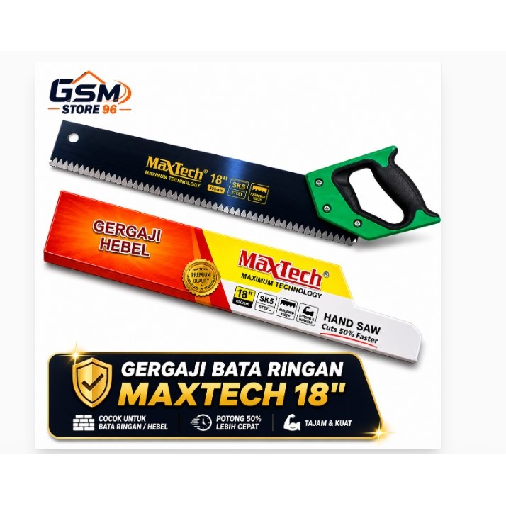Gergaji Bata Ringan Maxtech Gergaji Hebel Potong Batu Bata Graji Bata Ringan