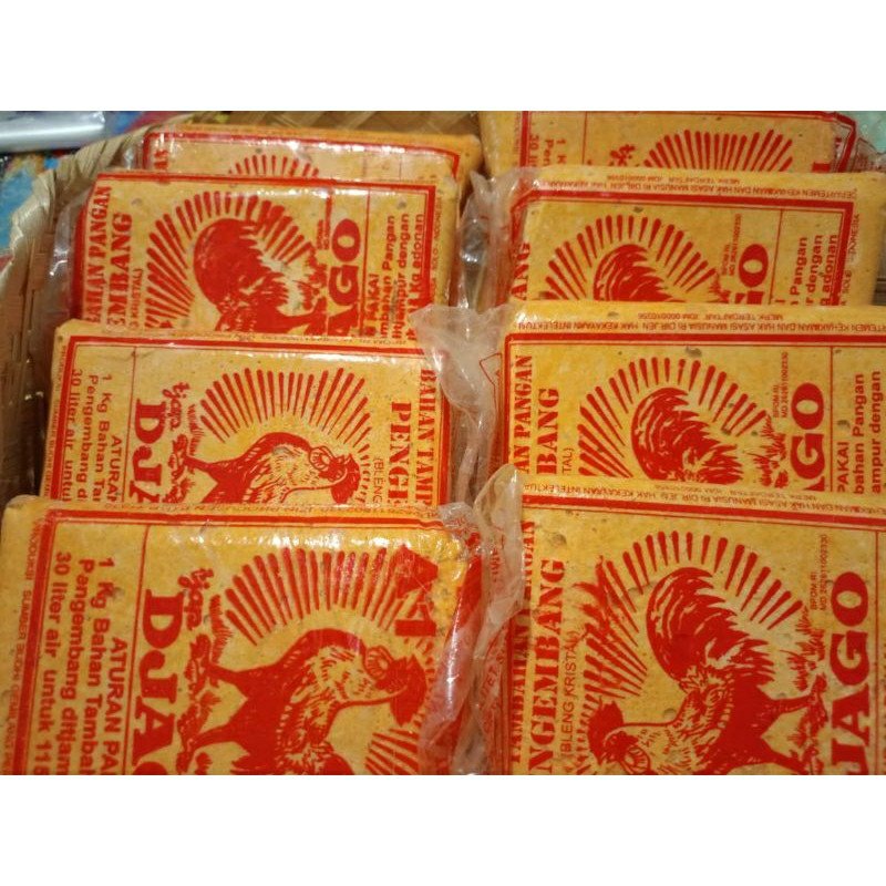 (3 pcs) Garam Bleng Kristal 1kg Untuk Adonan Makanan Kerupuk Bakso Pentol