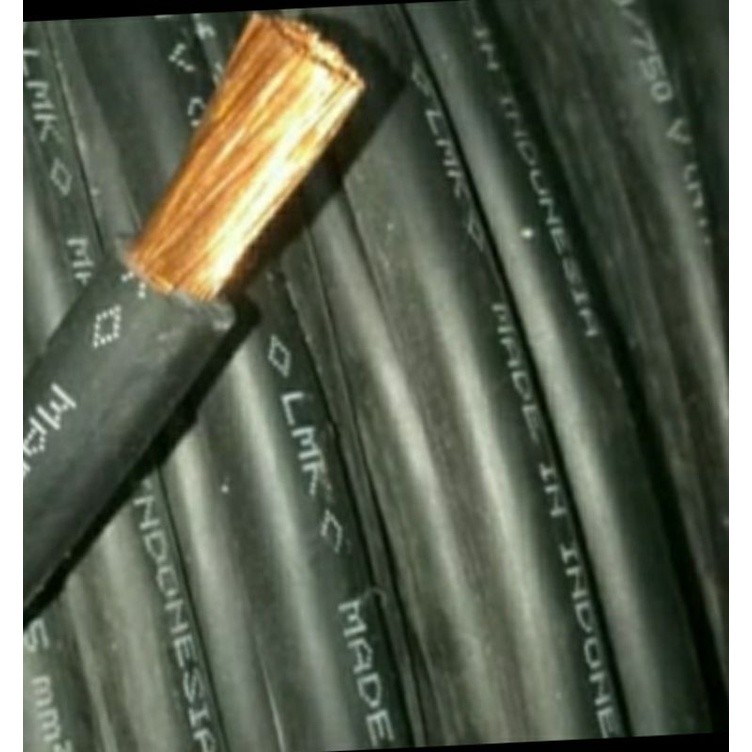 TERNASTORE kabel NYAF 25mm panyu,zhongli / kabel serabut 25mm