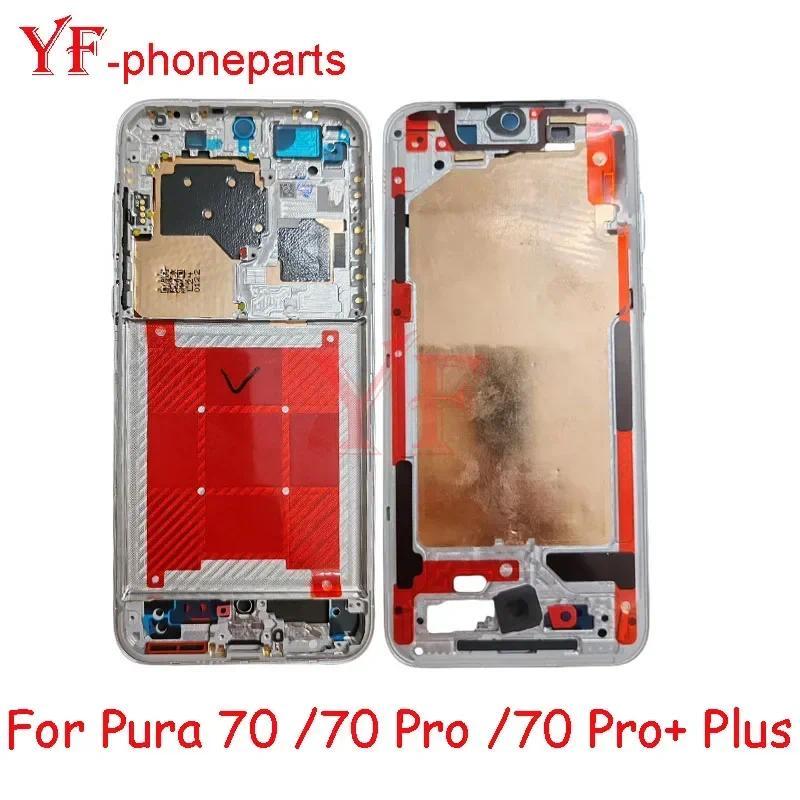 Best Quality Middle Frame For Huawei Pura 70 70 Pro 70 Pro+ Plus Ultra LCD Front Frame Housing Bezel