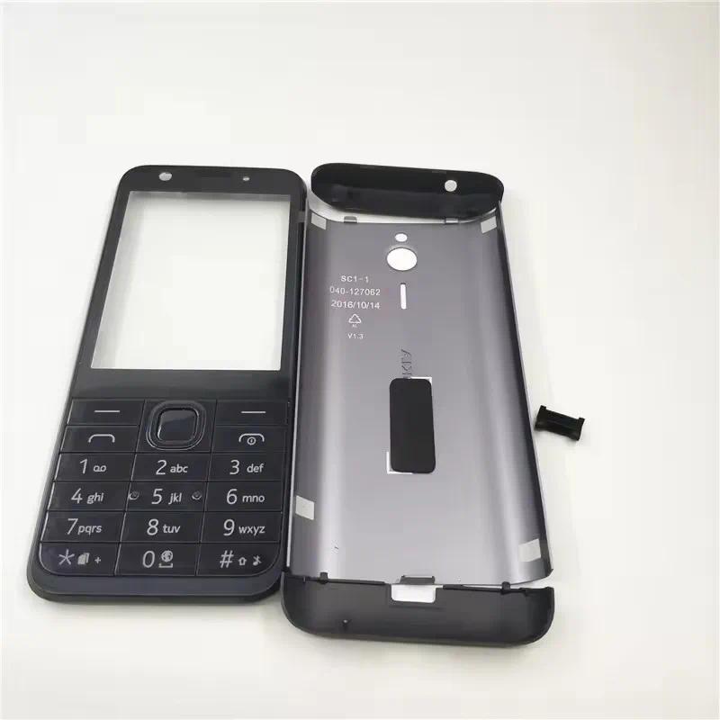 New Full Complete Mobile Phone Housing Cover Case For Nokia 230 230ds RM-1172 RM-1126 English Keypad