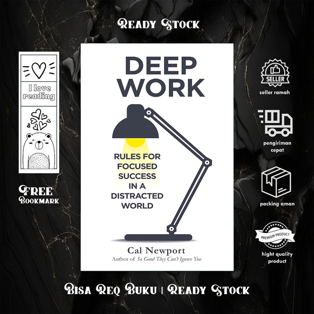 Deep Work By Cal Newport