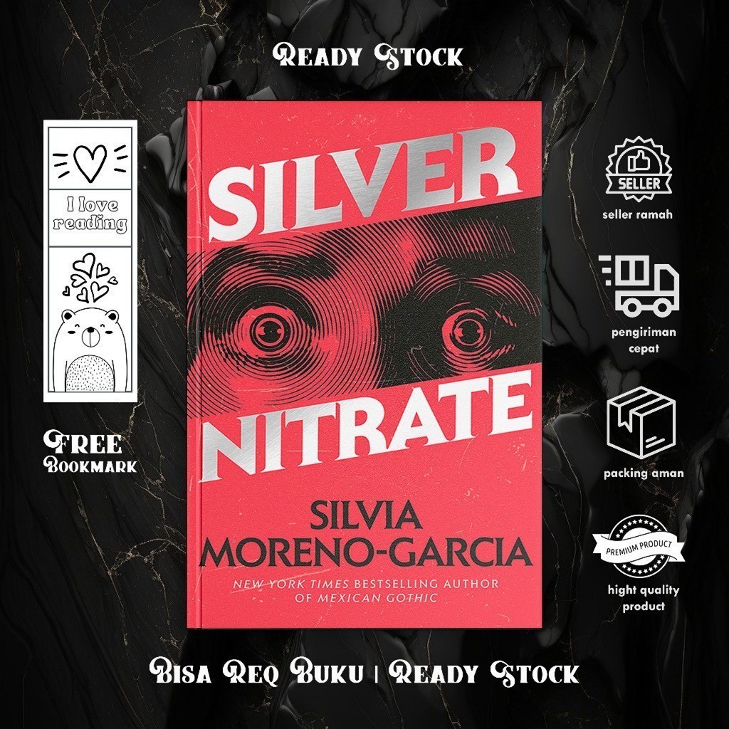 Silver Nitrate by Silvia Moreno-Garcia