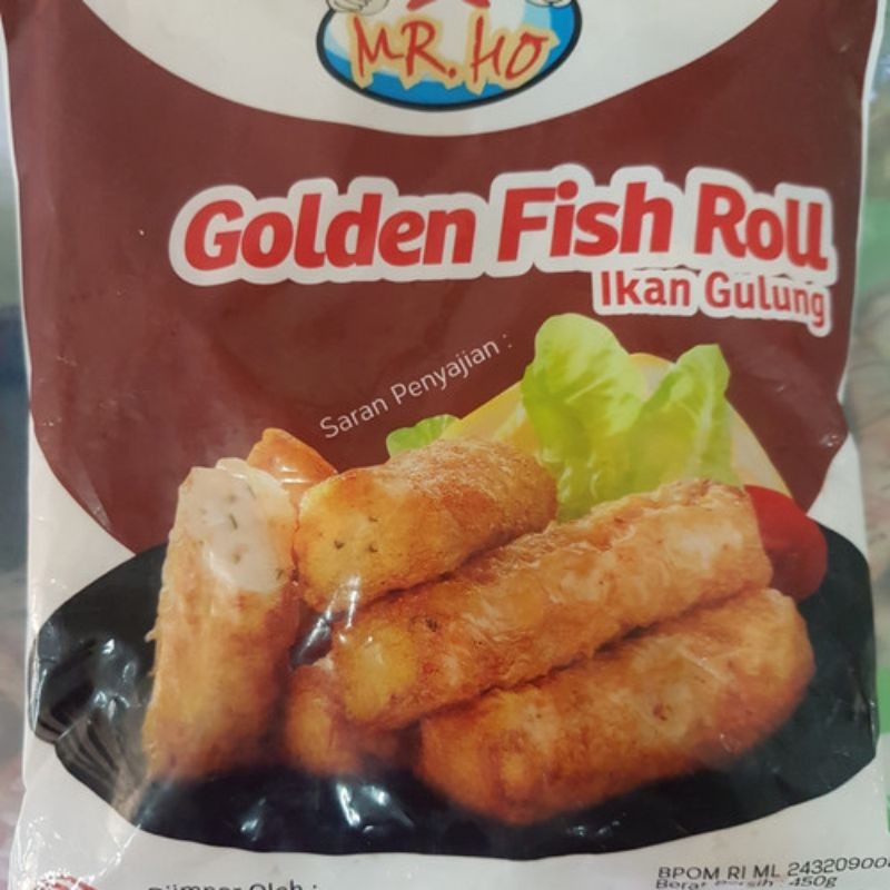 GOLDEN FISH ROLL MR ho 450gram