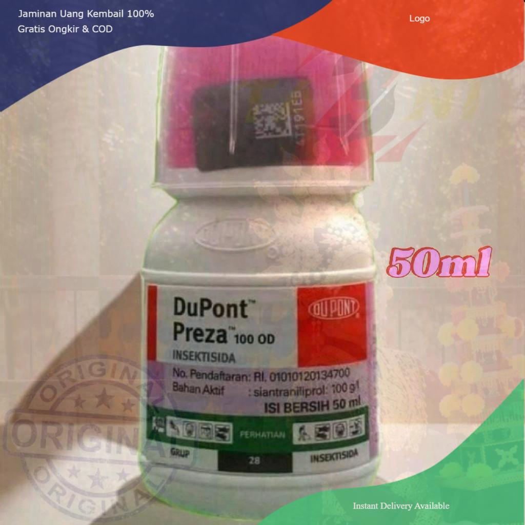 Insektisida Dupont PREZA 100 OD 50ml untuk Hama