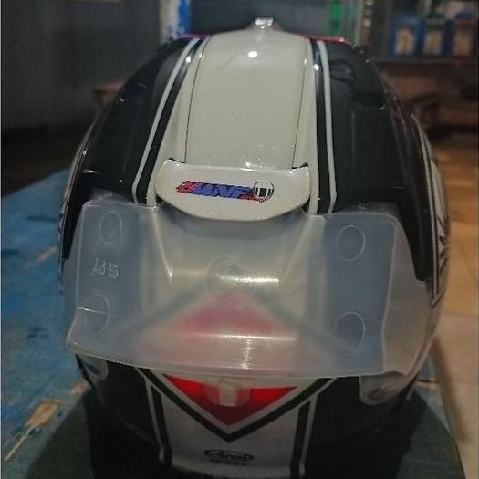 gp ped arai spoiler arai aftermarket