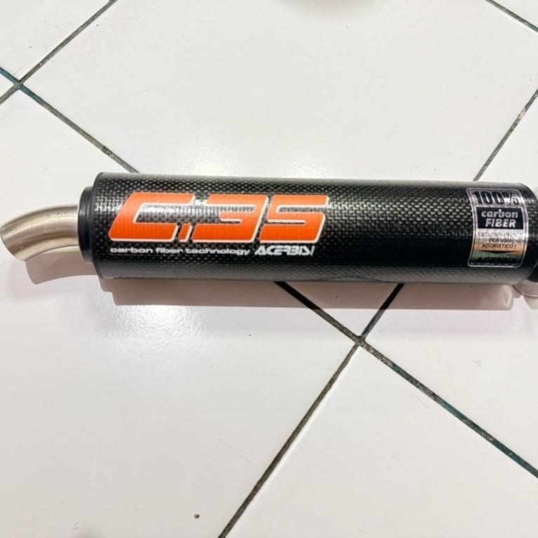 Silencer Acerbis Carbon C35