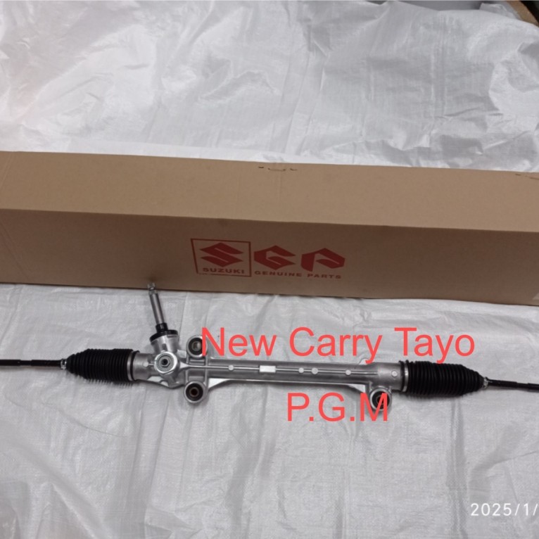 DIJAMIN KUALITAS RACK STEERING GEAR RACK STEER RACK POWER STEERING GEAR NEW CARRY TAYO 2019 ON NEO