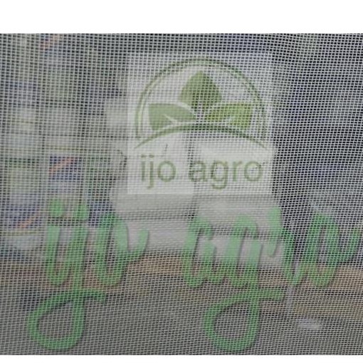 insect net / kasa putih / screen net 1 roll (1m x 50m)