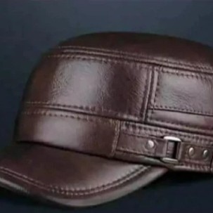 Topi komando KULIT GARUT TERBARU