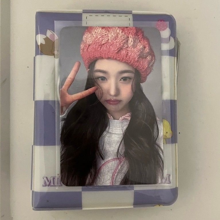 [READY & READ DESC] Official Photocard Jang Wonyoung Kirsh Beret