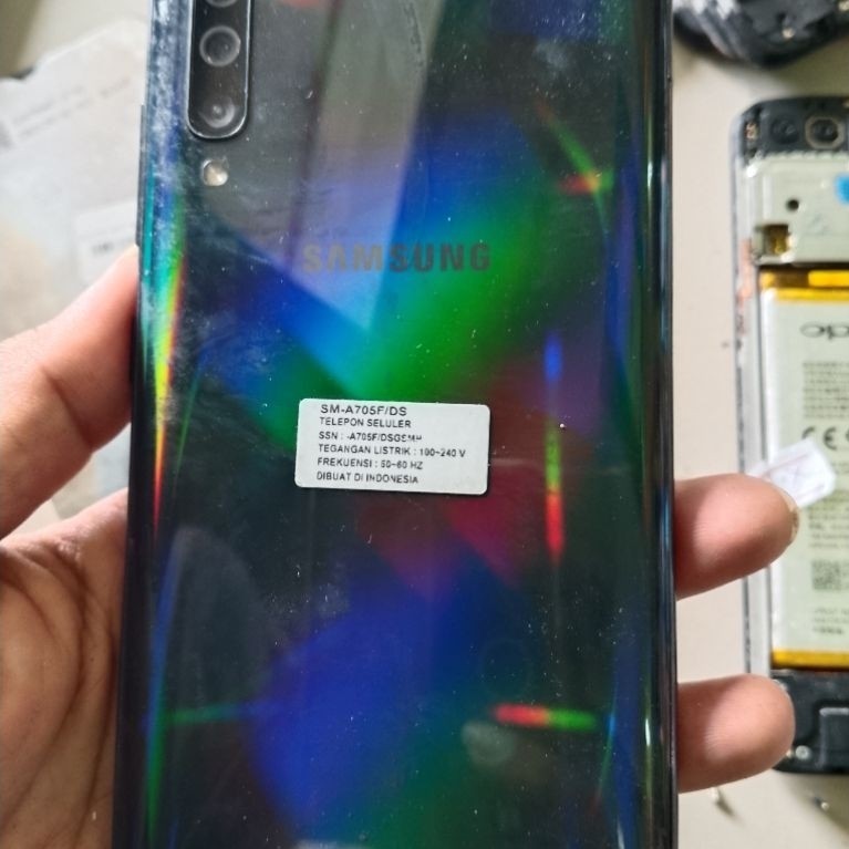 mesin samsung a30/a30s/a50/a50s normal minus lcd ram gembling
