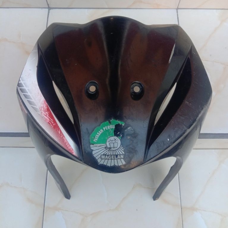 Body tameng depan honda Revo absolute 110 original