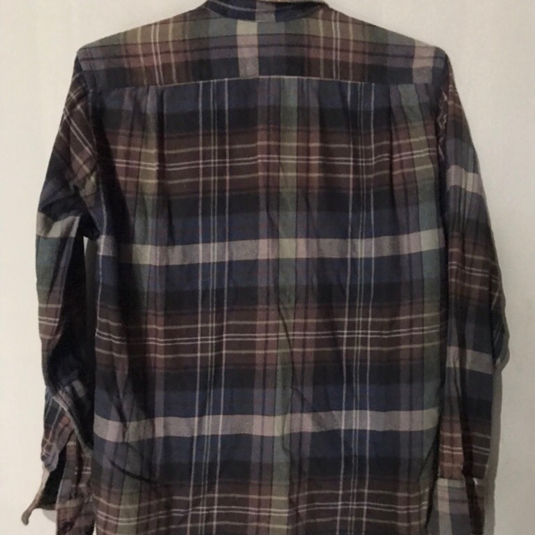 Kemeja flannel Uniqlo second