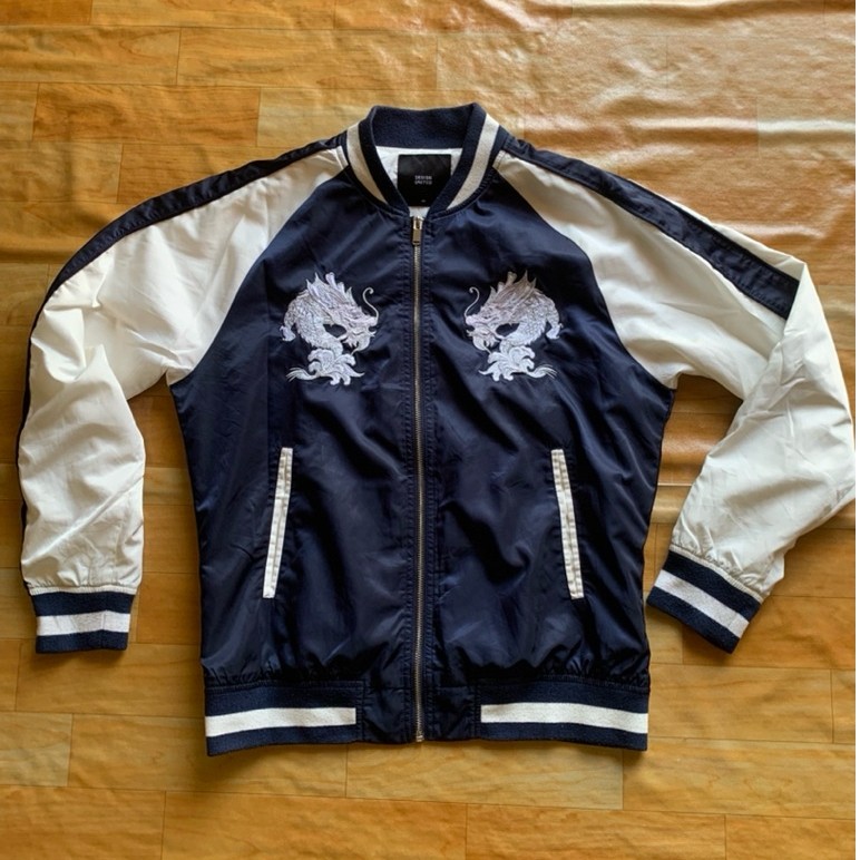 Sukajan Bomber second