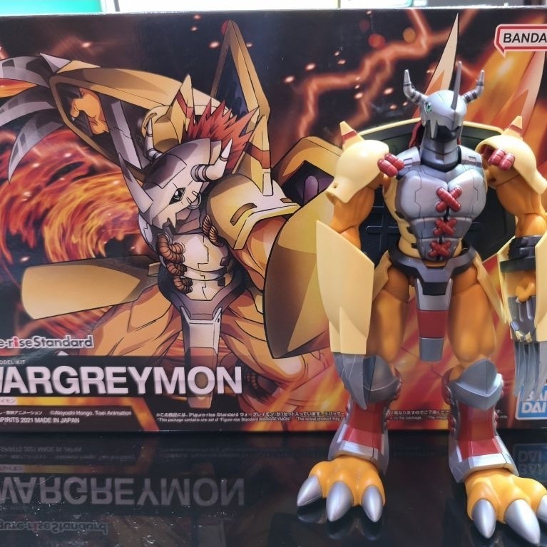 DIGIMON BANDAI FIGURE RISE STANDARD WARGREYMON (ANIME VERSION)