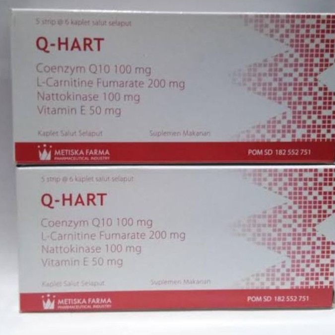 Q-Hart / Qhart / Q Hart Per Box