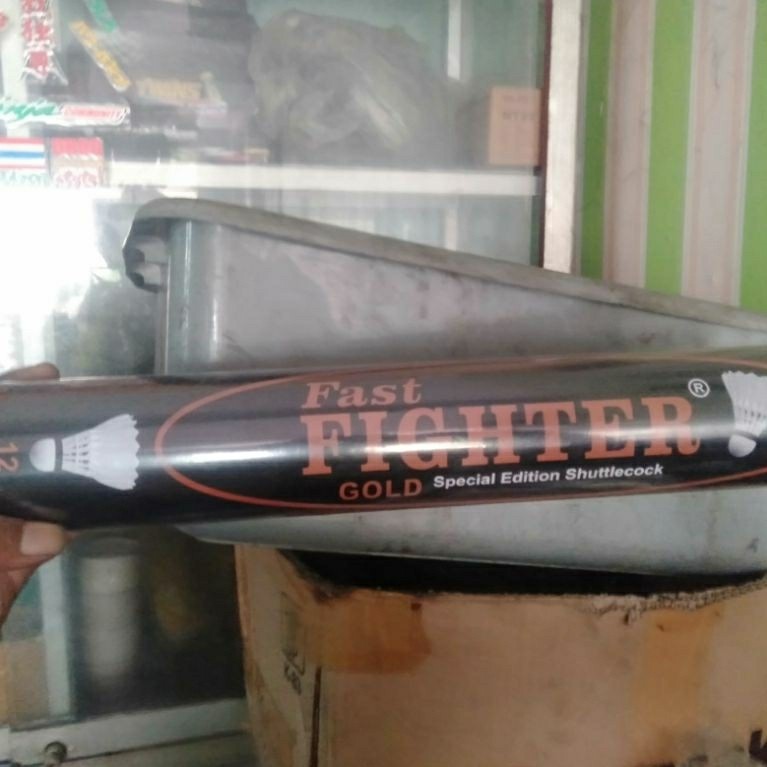 Suttlecock kok fighter original baru