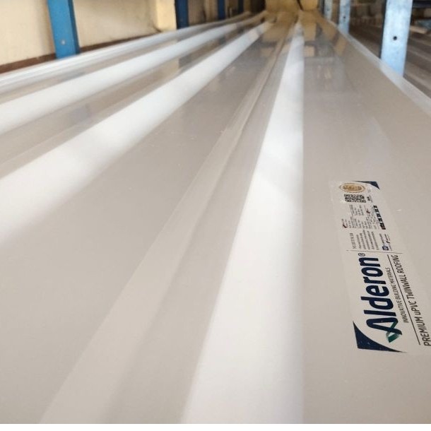 ATAP UPVC TWINWALL Alderon harga Permeter