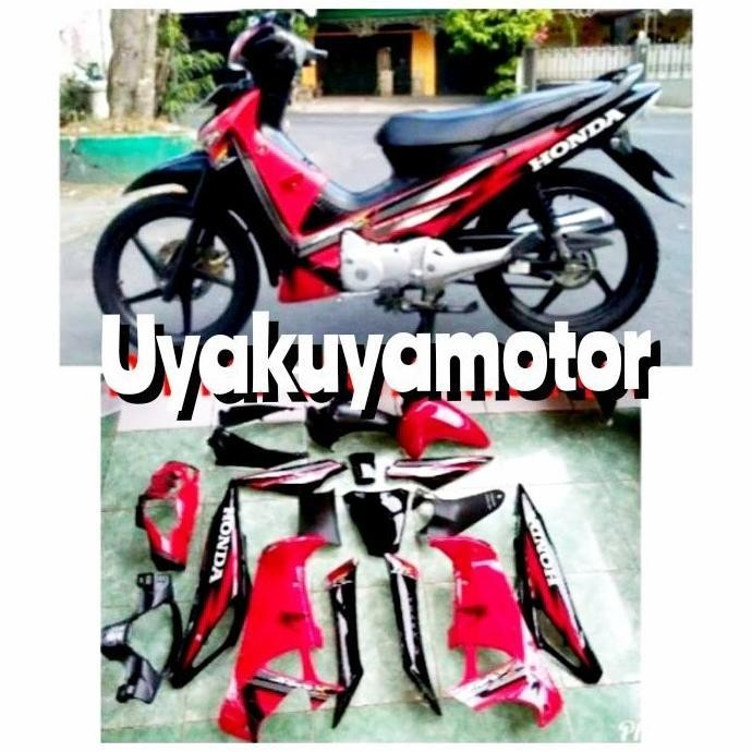 body fullset Supra x 125 cw/Supra THN 2006