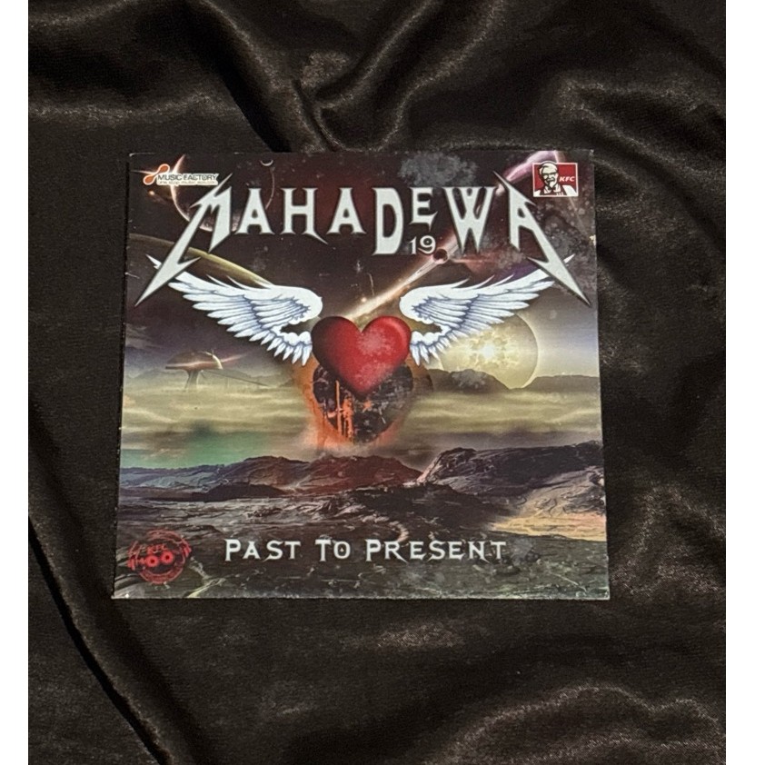 CD ALBUM MAHADEWA 19 PAST TO PRESENT ORIGINAL