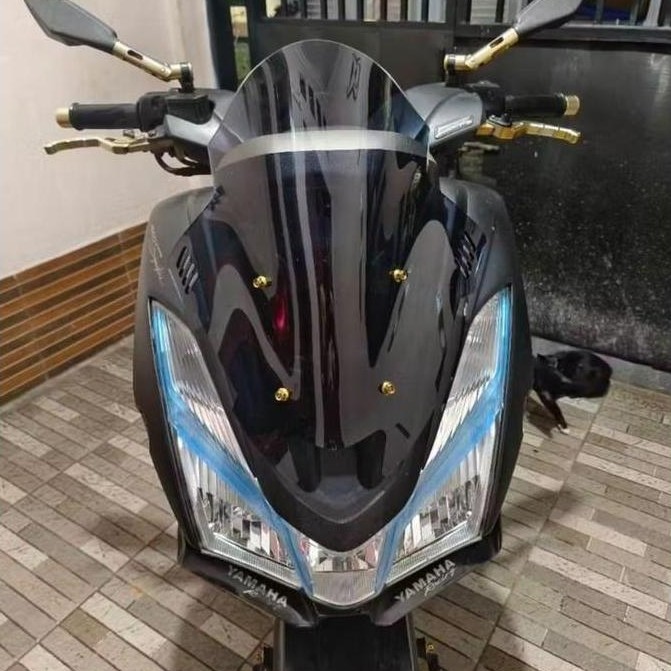 VISOR LEXI MODEL TDR MINI SIRIP WINDSHIELD LEXI MODEL TDR