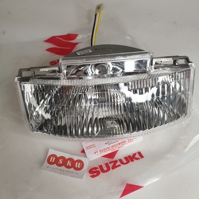 Lampu Depan Set Socket Bohlam TORNADO | SHOGUN KEBO | SATRIA LUMBA SGP