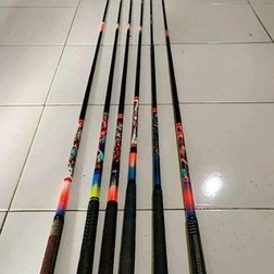 New tegek pancing stik golf untuk galatama lele