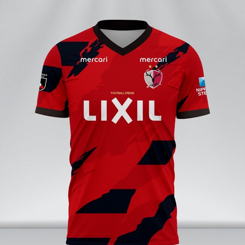 READY Jersey Kashima Antlers Home 2025