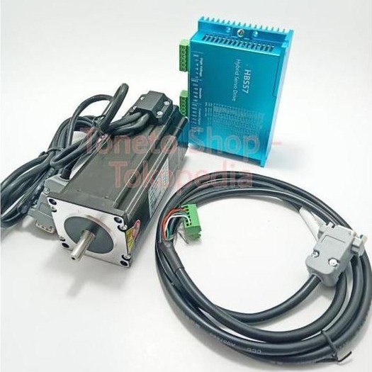Nema 23 Closed Loop Hybrid Stepper Servo Motor 3 Nm Driver Kit