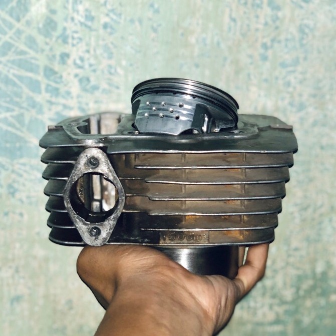 BLOK MEGAPRO MP ORI SET PISTON FIM 68