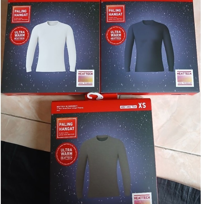 Uniqlo Heattech Ultra Warm Pria (xs only)