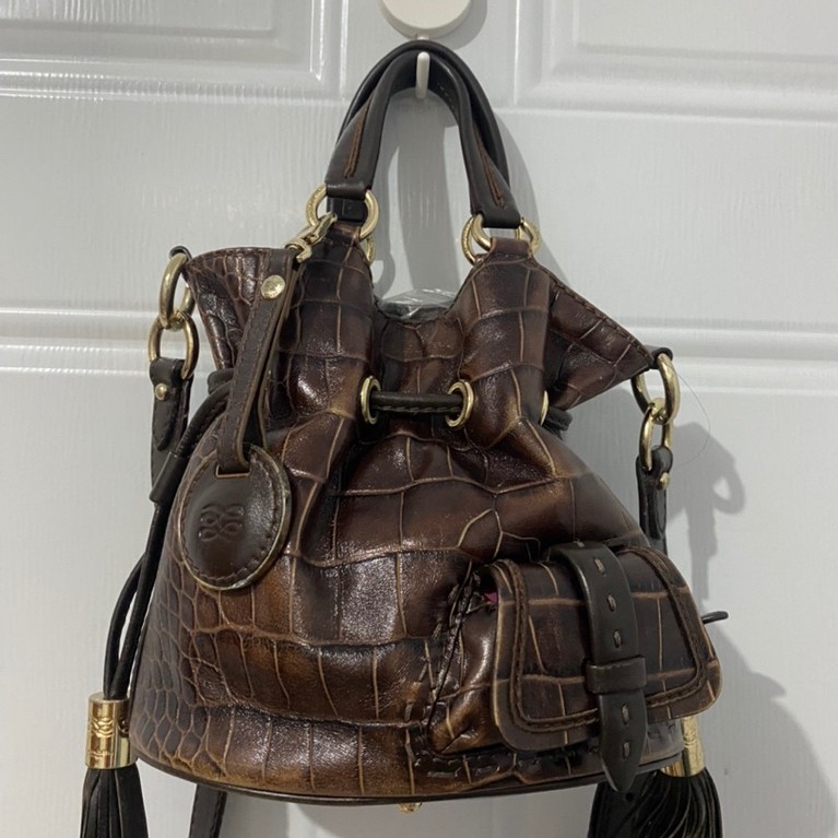 LANCEL SERUT MINI VVGC RARE