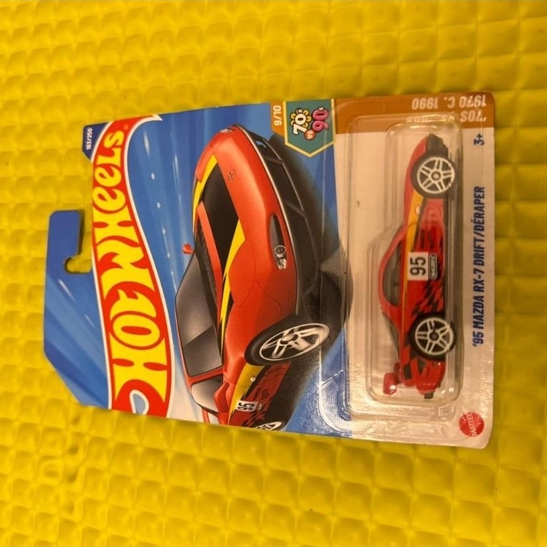 Hotwheels Mazda Rx7 Drift