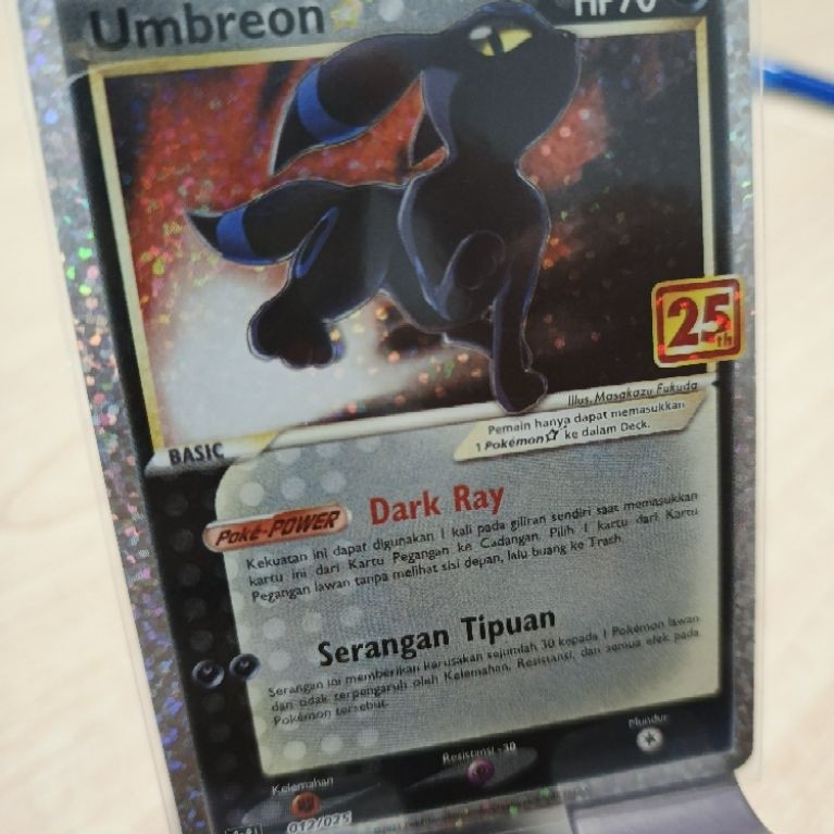 Umbreon EX 25th Pokemon 25th Anniversary