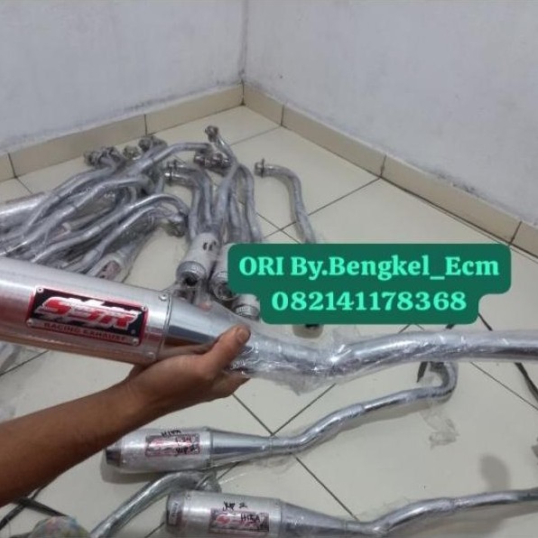 Premium Knalpot Sbr Ori Grade A Suara Ngebas Tahan Karat