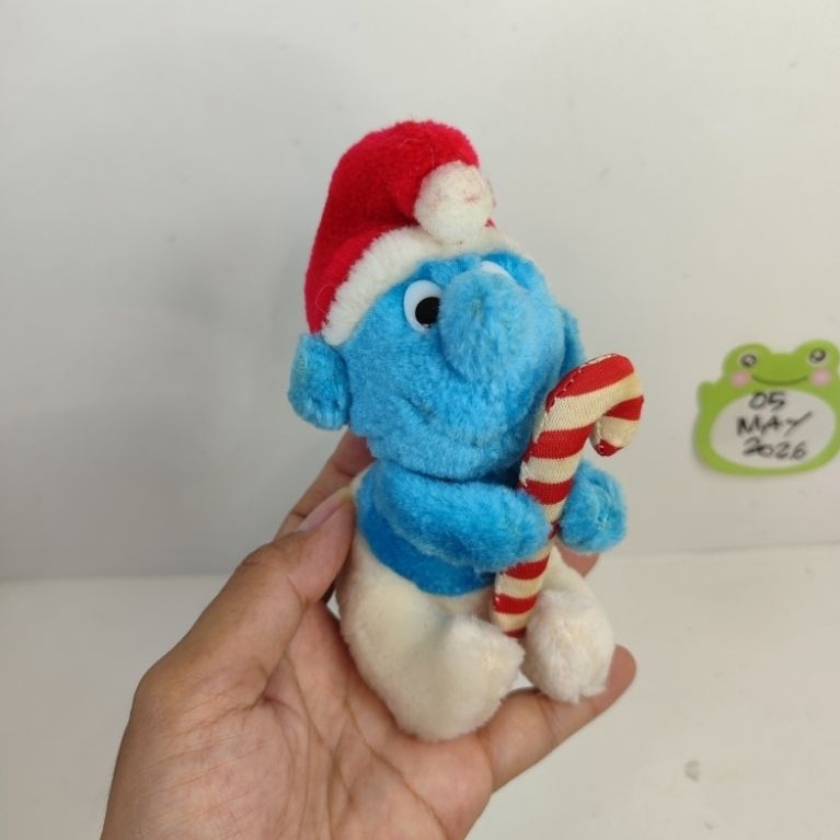 boneka the smurf smurfs vintage mini