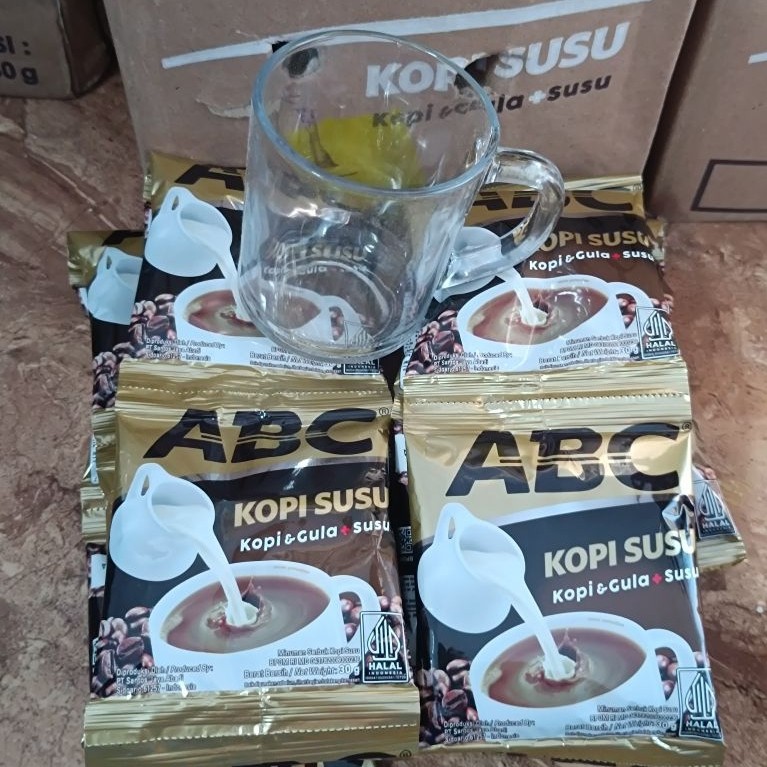 abc susu (FREE GELAS)