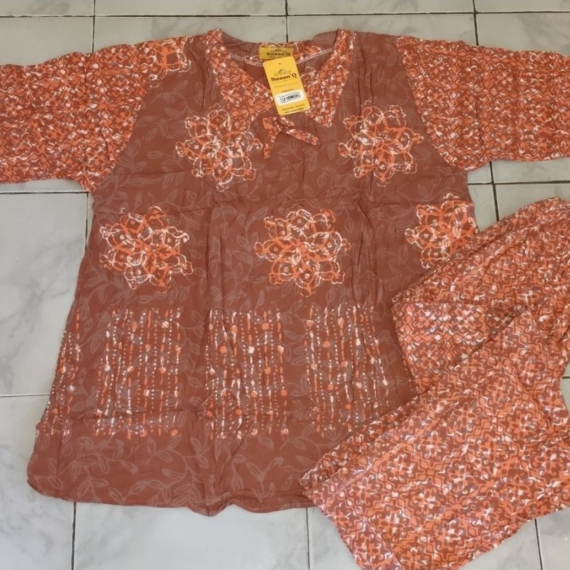 Batik Sunan Q Cp. Dewasa Celana panjang