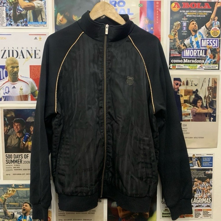 Tracktop Kswiss Hitam Pekar Boxy XL