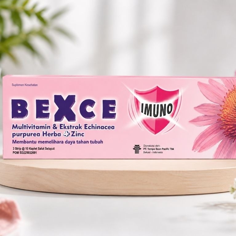Bexce Imuno 1 Strip 10 kaplet
