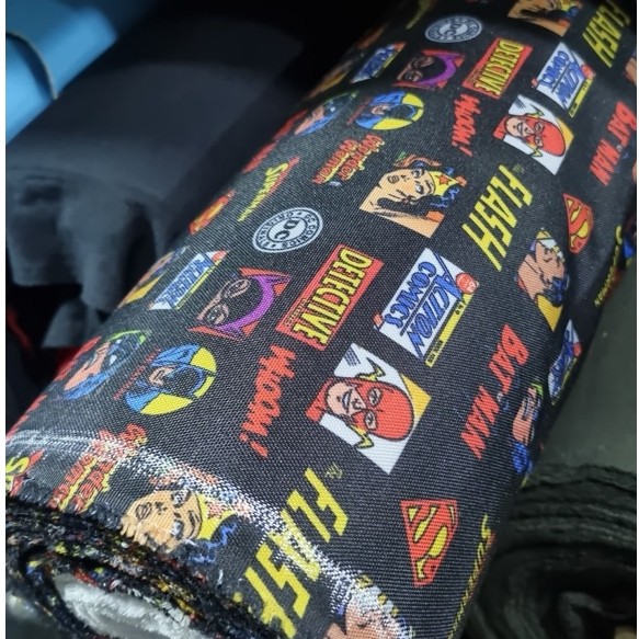 Cordura Motif Terbaru Bahan Kain Tas Waterproof