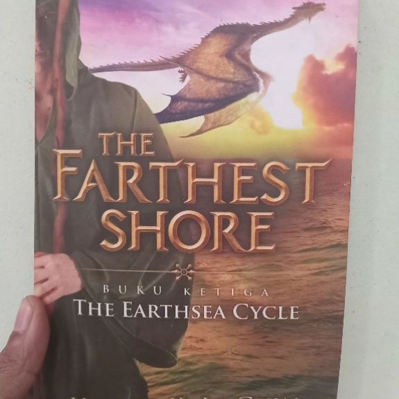 The Farthest Shore - Ursula K. Le Guin