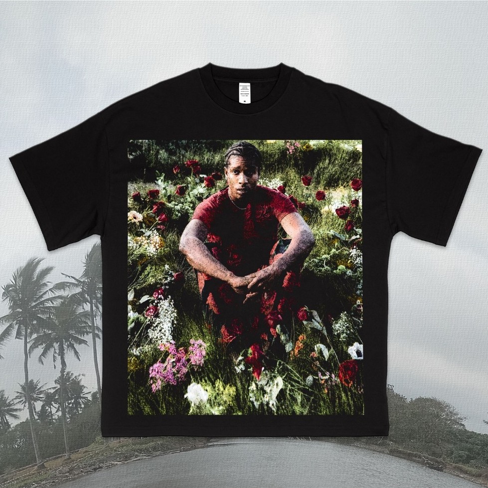 ASAP ROCKY X03 TEE Kaos Pria