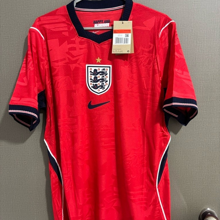 Jersey Inggris Away Player Issue 2026/2027