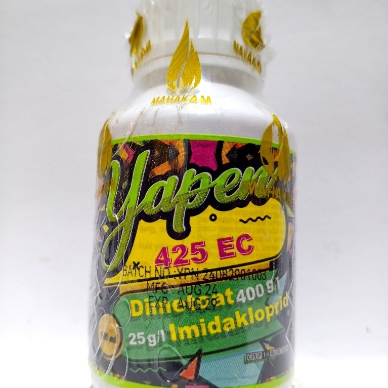 Insektisida YAPEN 425EC Kemasan 100ML dari MAHAKAM AGRO